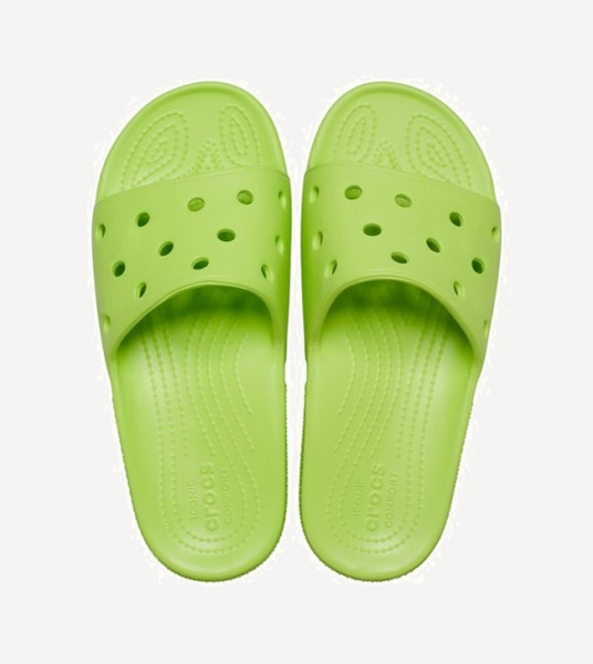 Шлепанцы Classic (EU 36-37 M4W6 СМ 22.1; limeade)